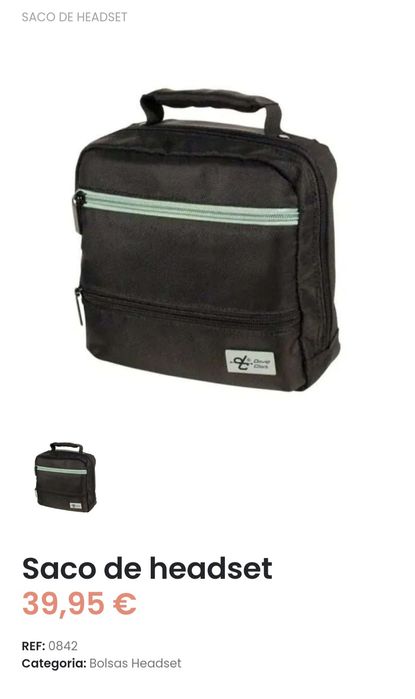 Saco para Headsets David Clark