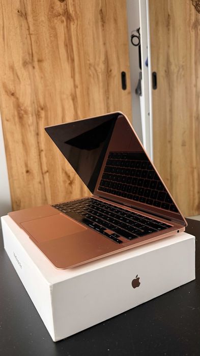 Macbook Air M1 8/256gb Rożowe złoto
