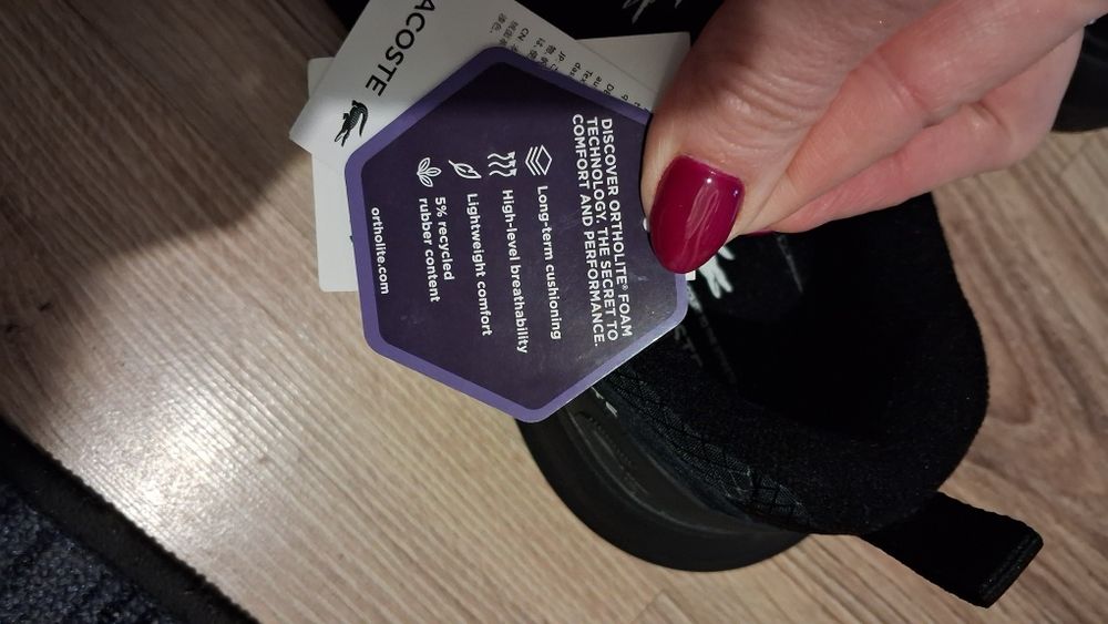 Buty, sneakersy męskie Lacoste L003 EVO 747SMA012102H rozmiar 40,5