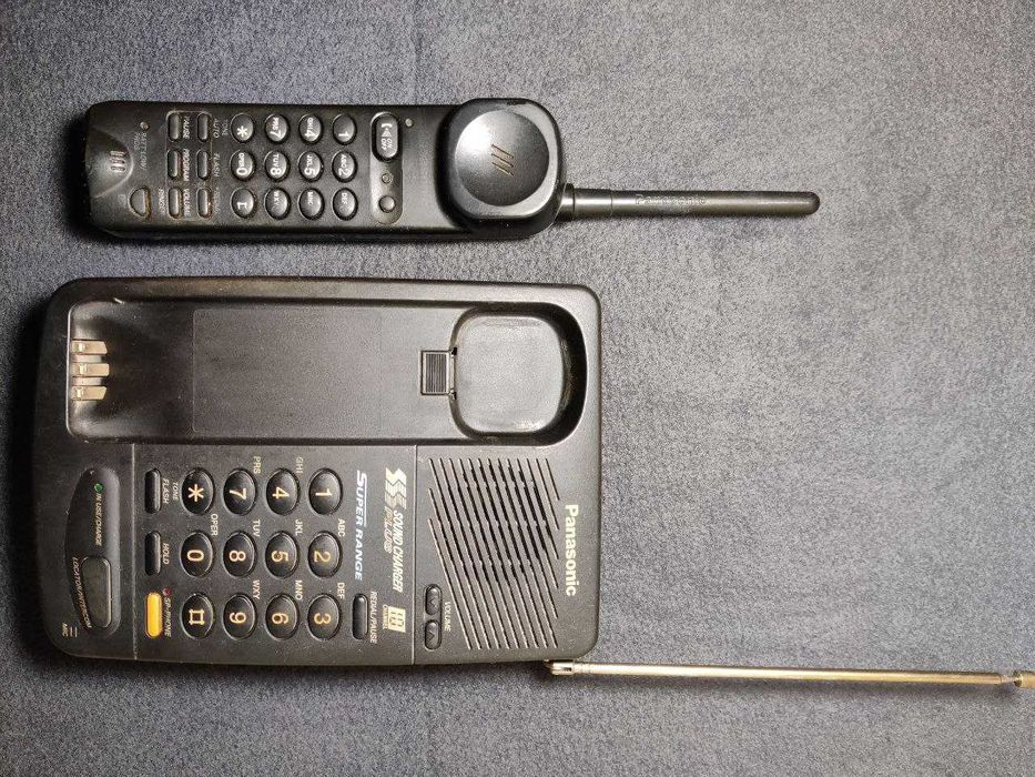 Радіотелефон Panasonic KX-TC418BX
