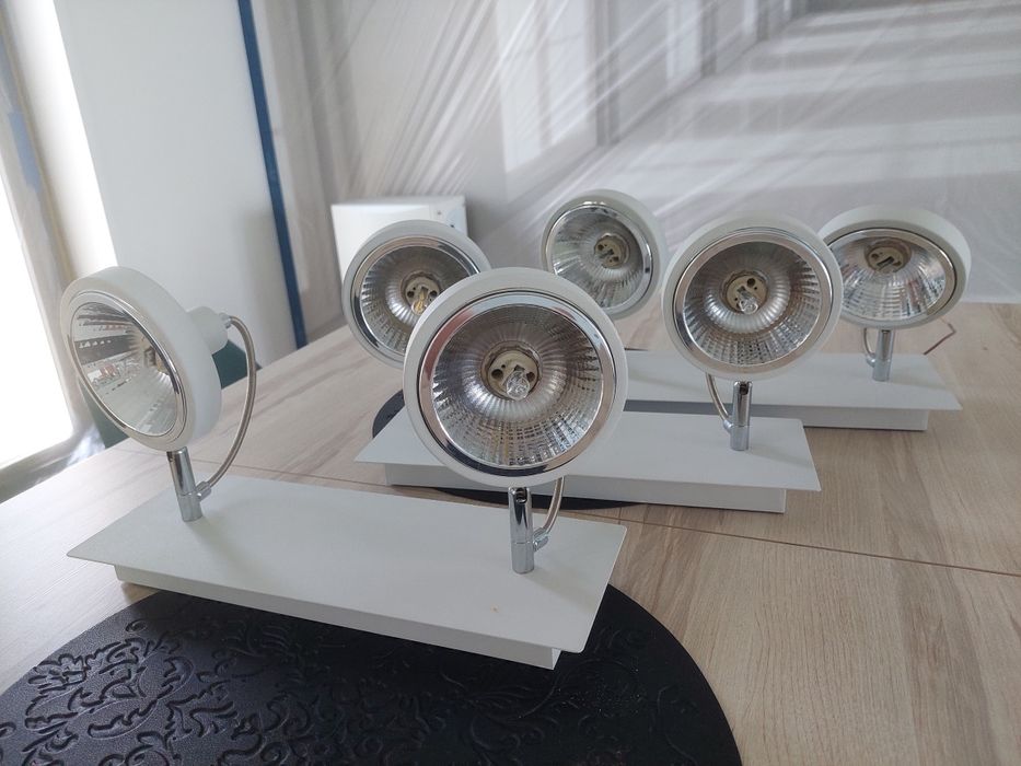 Lampa scienna kinkiet Nowodvorski Artina 6705, 4 sztuki