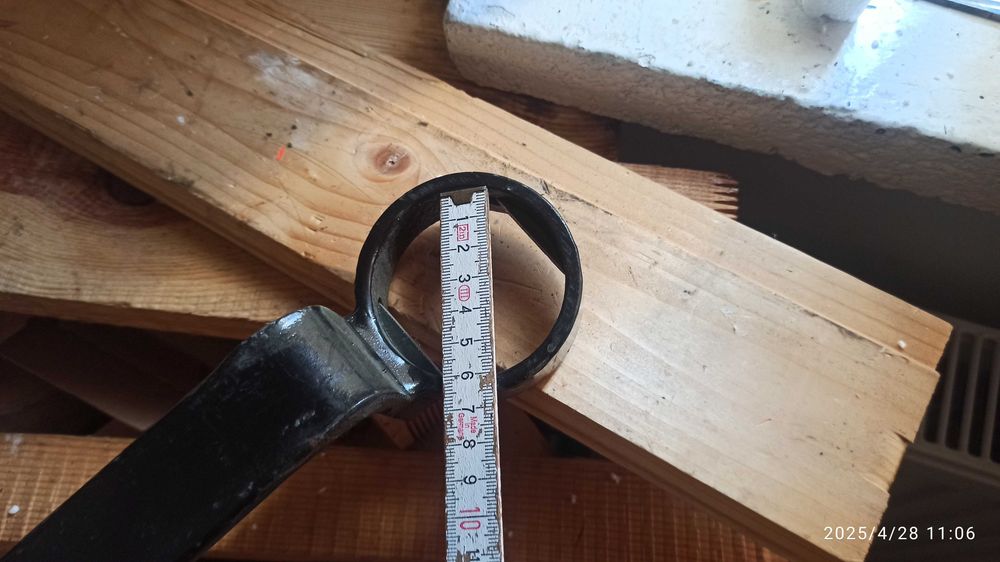 klucz do nakrętki do maszyn i urządzeń frezarka gomad