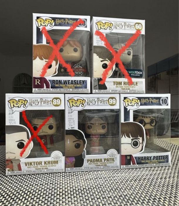 Funko Pop - Harry Potter