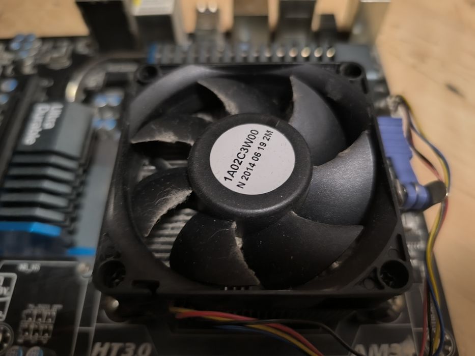 Komputer AMD zestaw stan idelany płyta + FX8370 + 16gb DDR