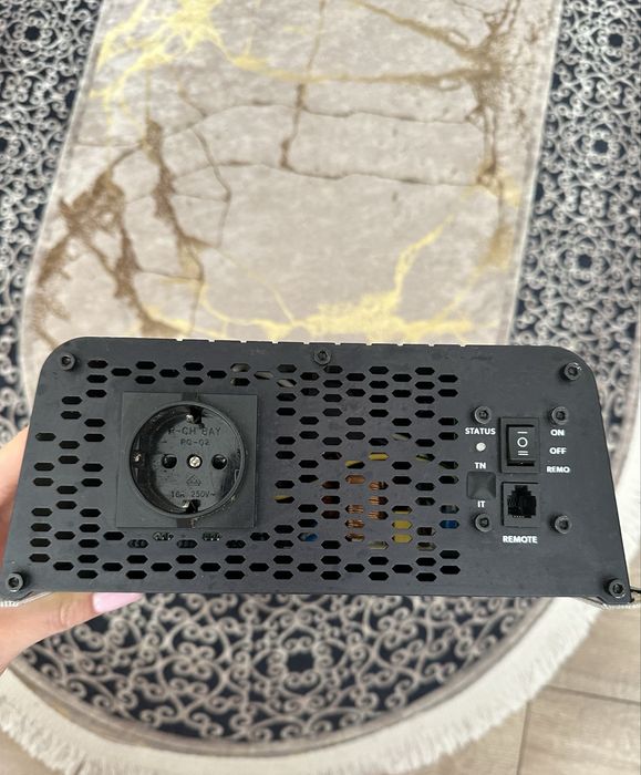 Інвертор з Німеччини Dometic  24V → 230V, 1500W, чистий синус