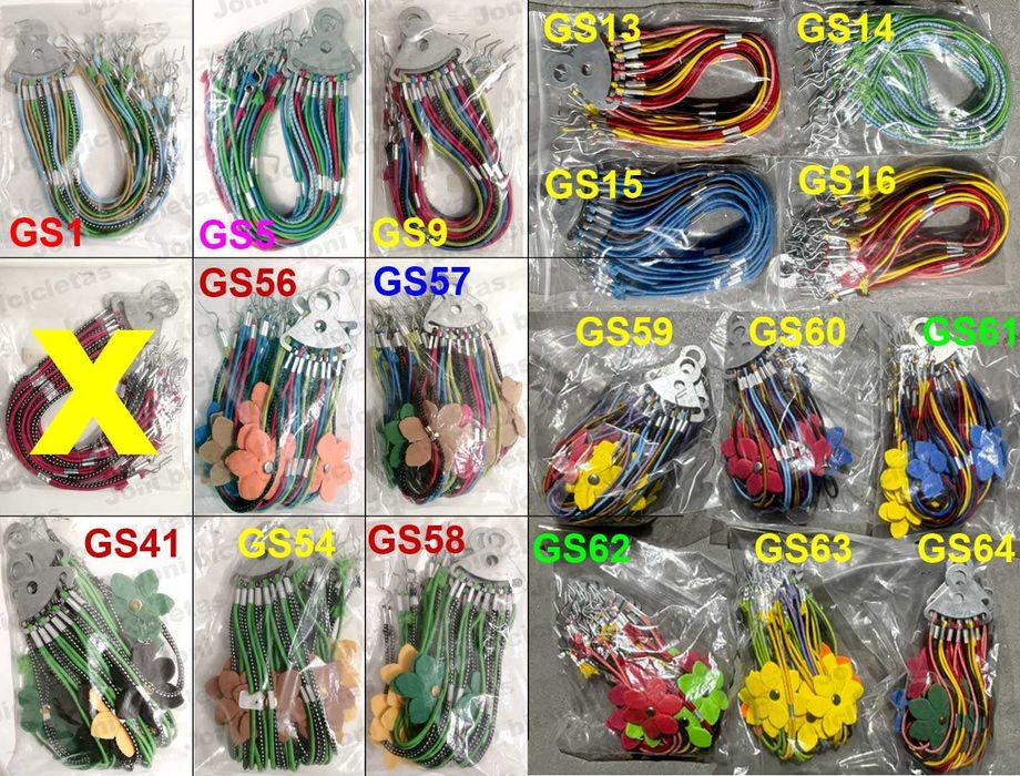 Acessórios de bicicleta pasteleira / clássicas
