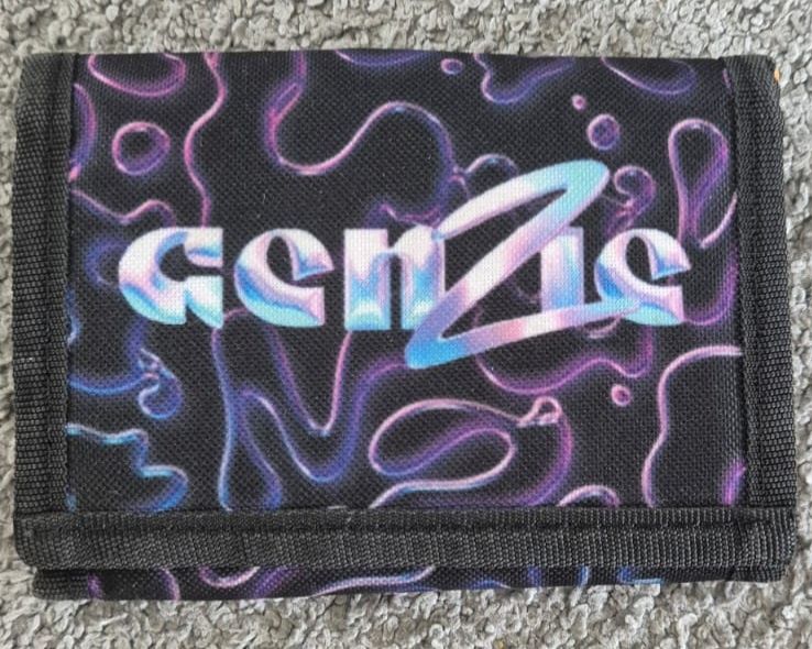 Genzie portfel oryginalny