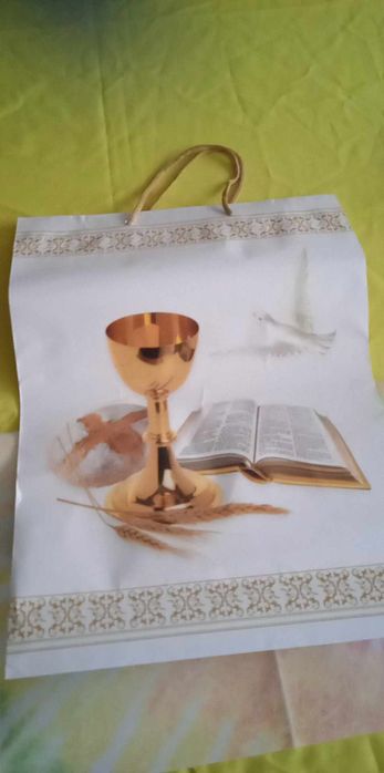 Torebka papierowa na prezent