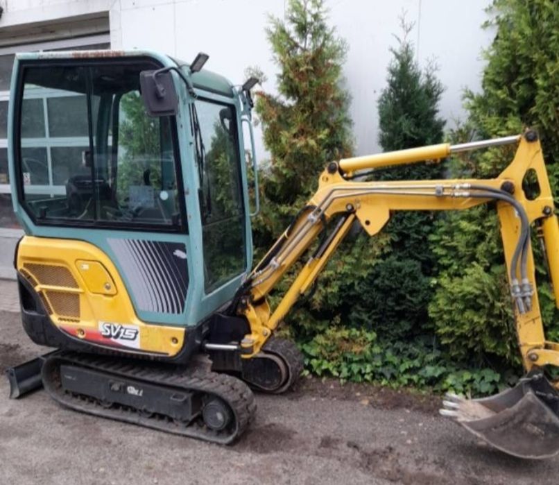 Minikoparka Yanmar 1600 mt/h