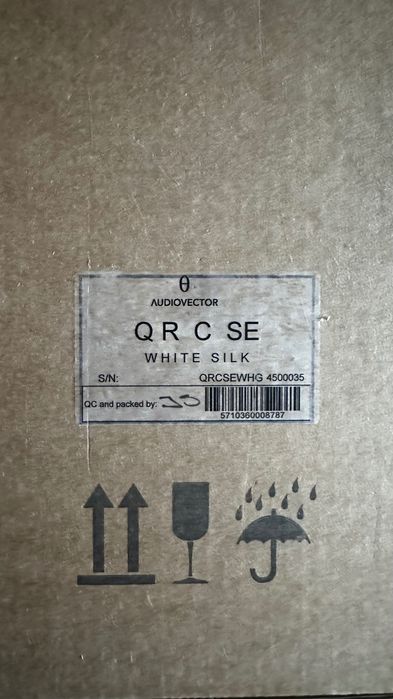Акустика центрального канала Audiovector QR C SE White Silk
