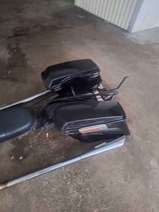 Peças chopper vendo conjunto