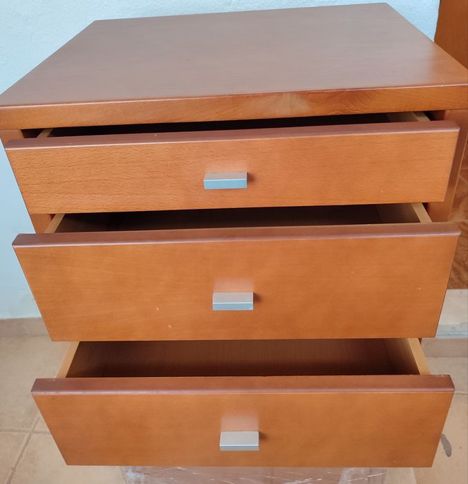 mesas  de cabeceira 2 uni