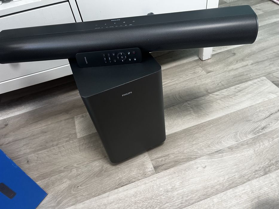 #3000Philips TAB6100 soundbar głośnik subwoofer zestaw 2.1
