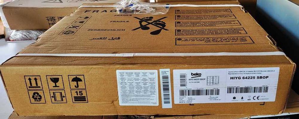 Płyta gazowa Beko HIYG64225SBOP