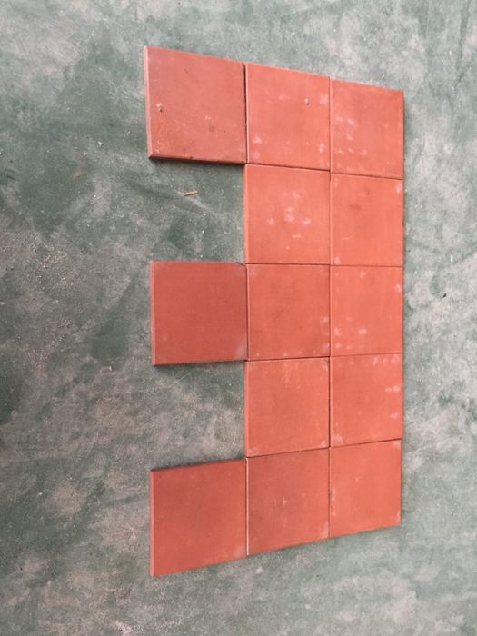 Płytki klinkierowe, klinkierowe polskie, nowe, PRL