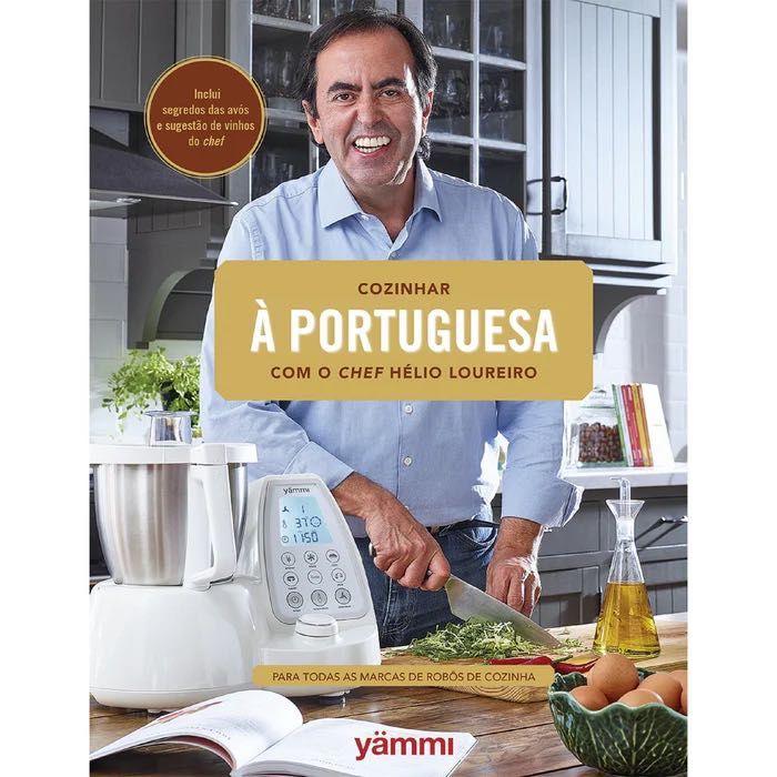 Robô de cozinha Yammi 2 - COMO NOVO!