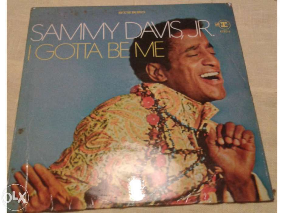 Vinil Sammy Davies, Jr