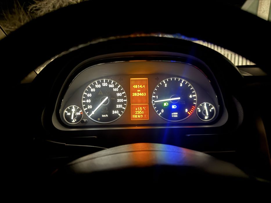 Мерсидес b200 автомат 2.0 дизель