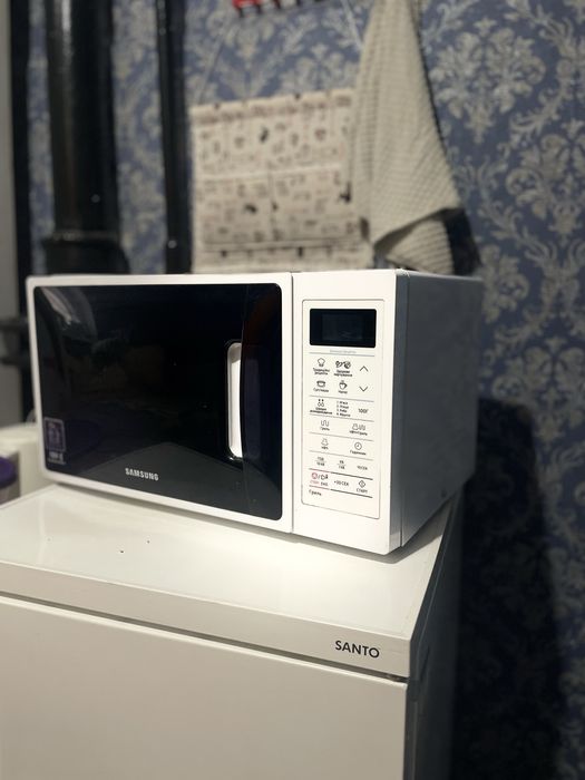 Мікрохвильовка+гриль Samsung