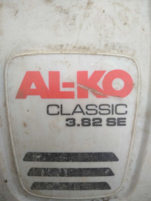 Газонокосилка электрическая Al-ko 3.82 se