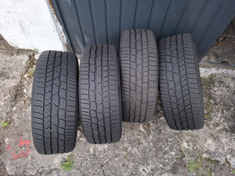Opony Zima Continental 205/55/16 Komplet Ladne