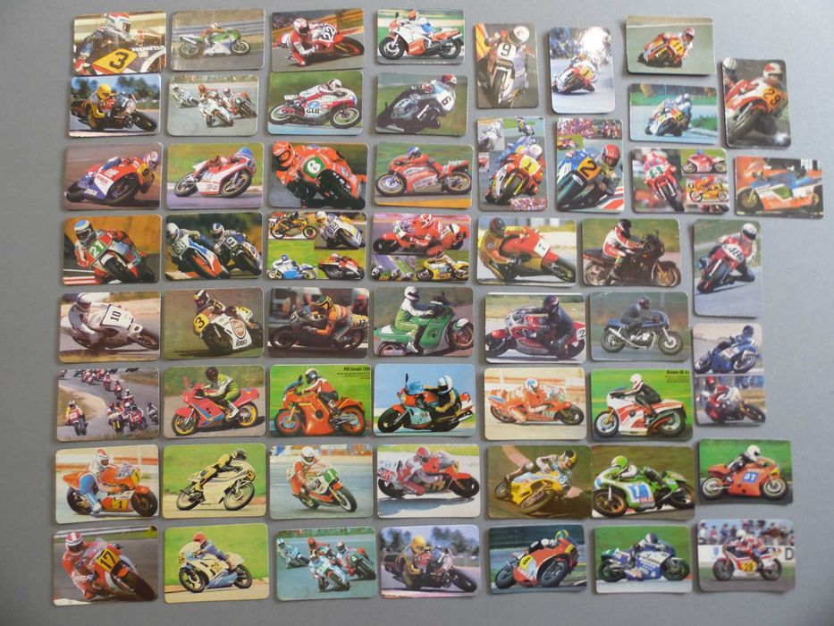Lotes de Calendários Automobilismo e Motociclismo
