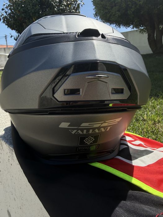 Capacete Modular LS2 como novo