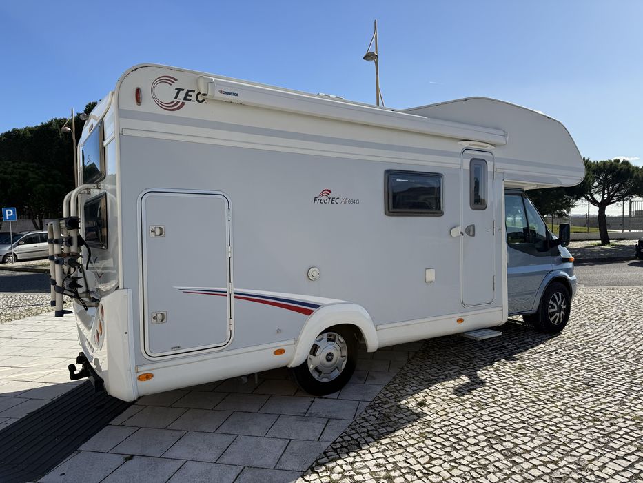 Autocaravana Ford  2.2 TDCi 140cv ano 2009 com AC