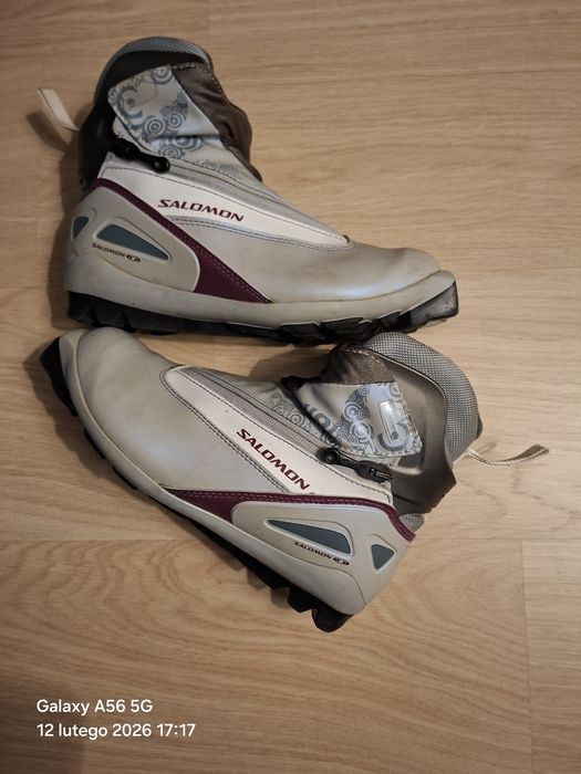 Narty biegowe Atomic FX9 + buty Salomon