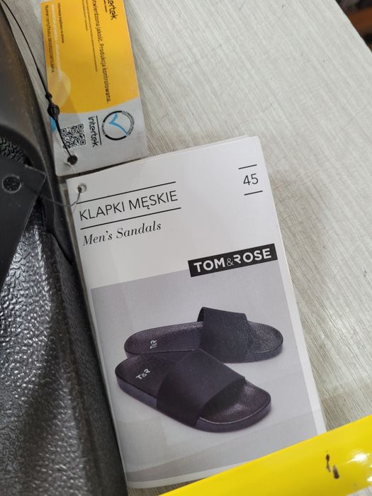 Klapki męskie rozm.45