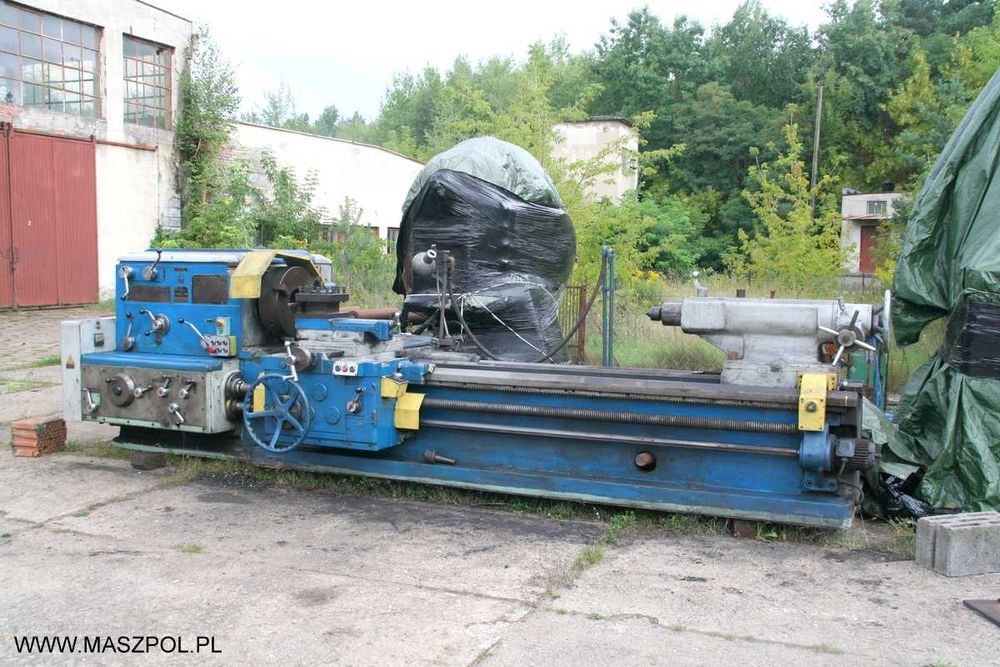 Tokarka uniwersalna 1A64 x 2800 stan bardzo dobry