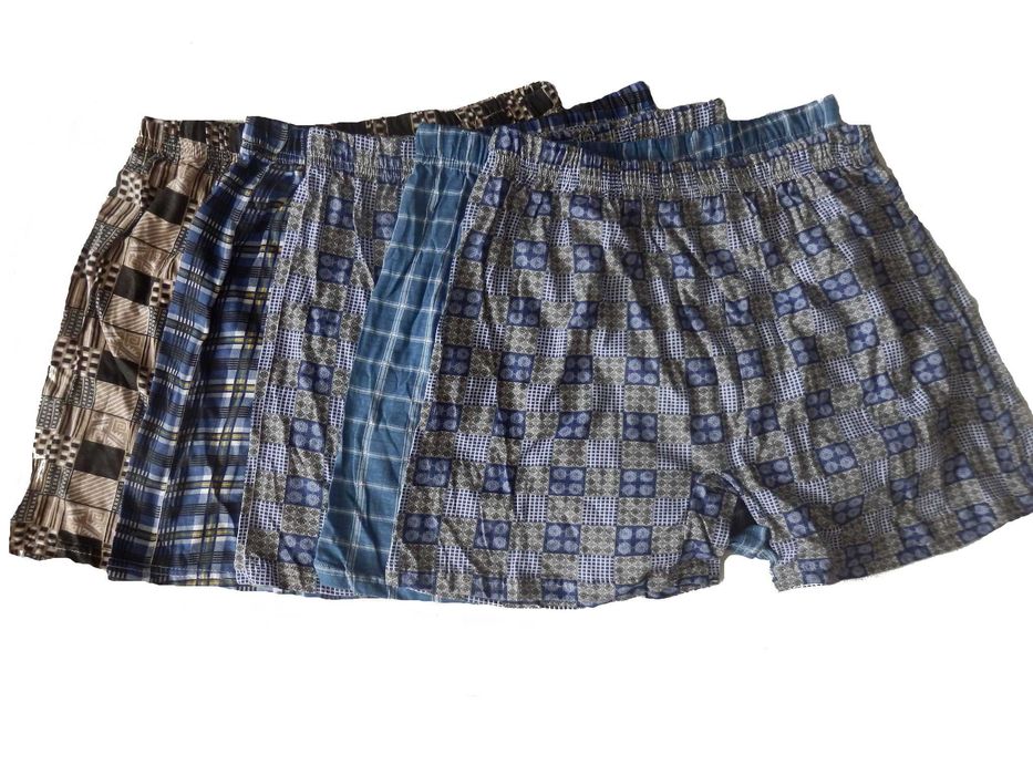Bokserki LUŹNE męskie Bawełniane rozm. 6xl pakiet 5szt