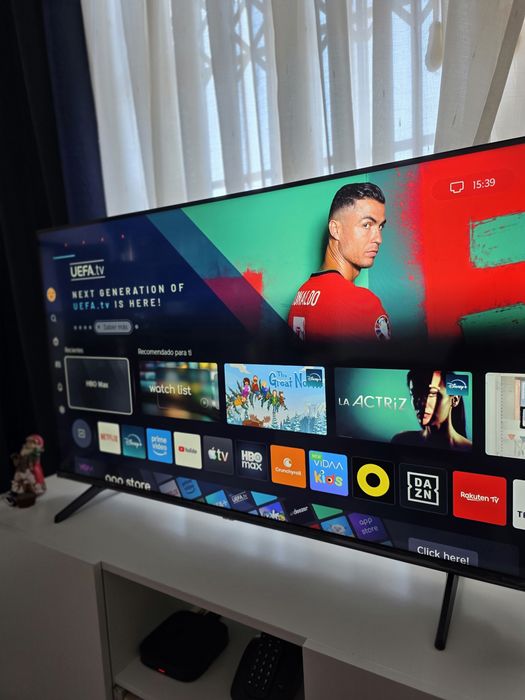 SmarTV Hisense 43" polgadas
