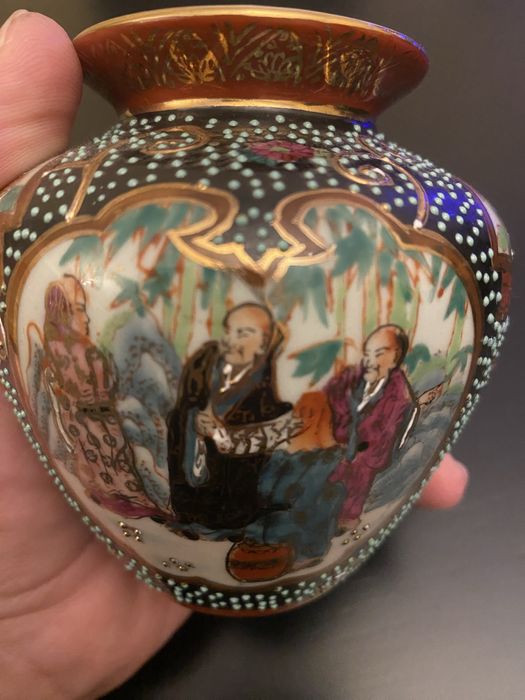 Jarro Satsuma porcelana chinesa