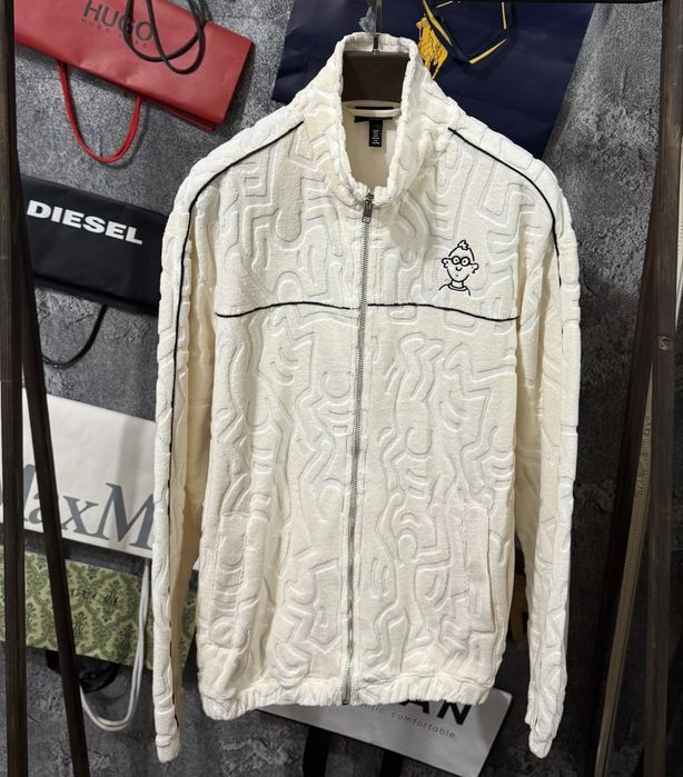 Кофта Олімпійка Zip H & M Terry Track