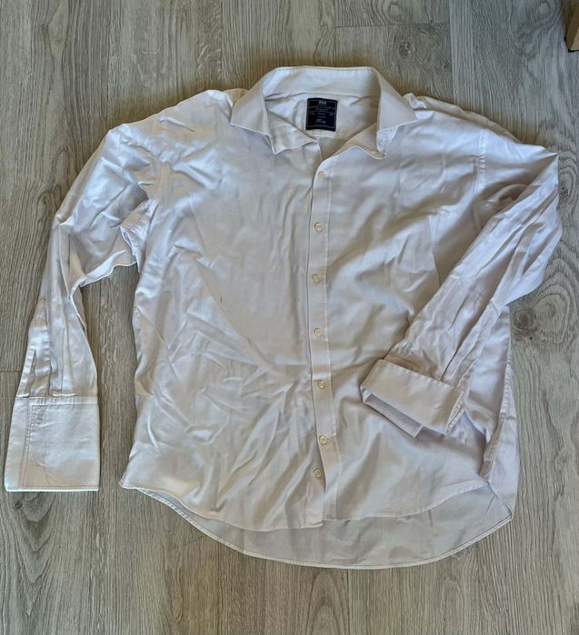 Koszula męska ecru