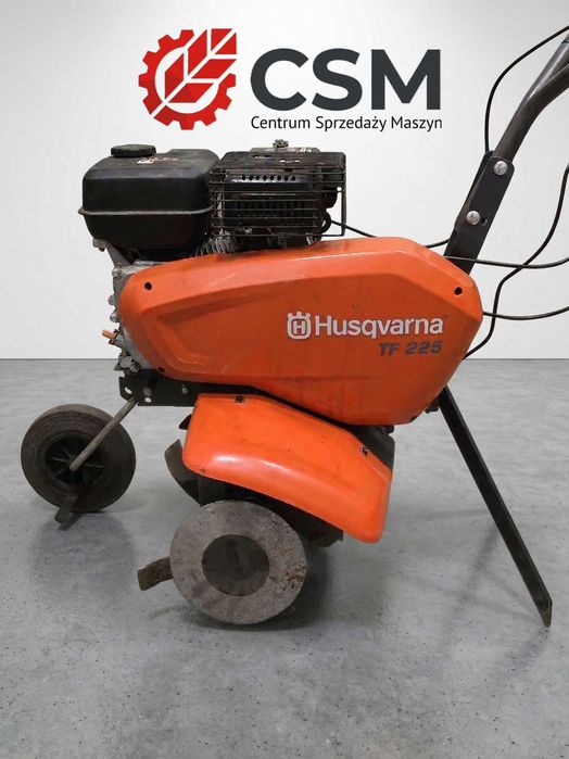 Glebogryzarka Husqvarna TF 225 | Jak NOWA | Gwarancja | Serwis |