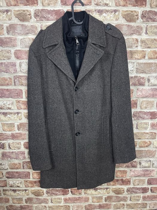 Meski plaszcz z podpinka m/l