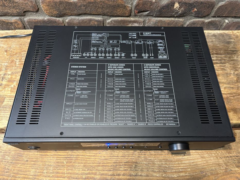 Wzmacniacz Apart Concept 1