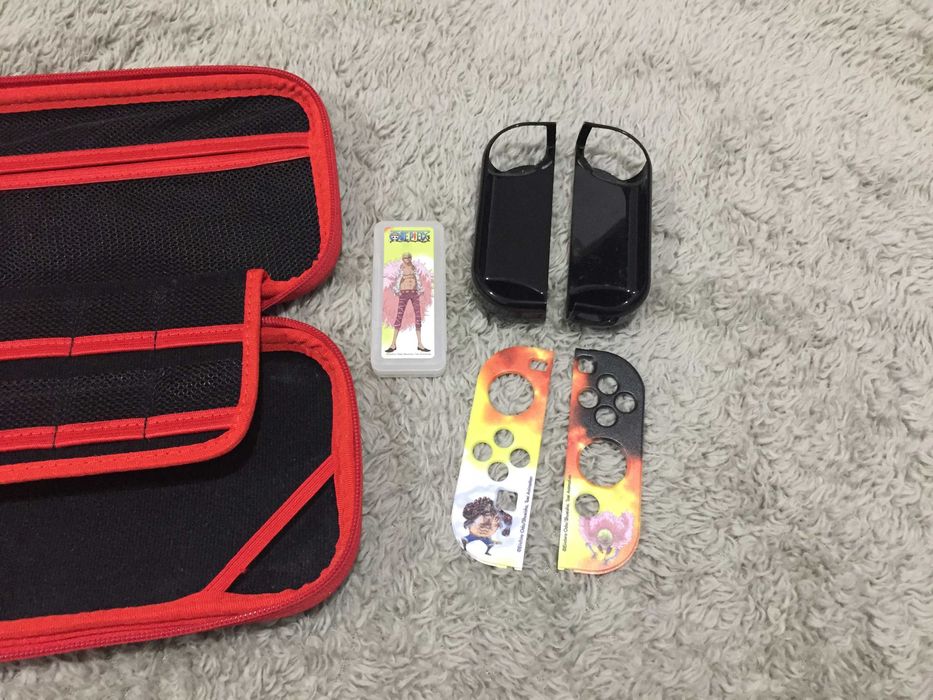 Bolsa One Piece Nintendo Switch