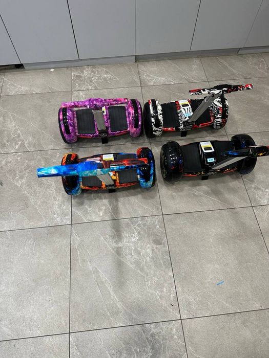 гіроскутер а8 , Гироскутер-сигвей с ручкой