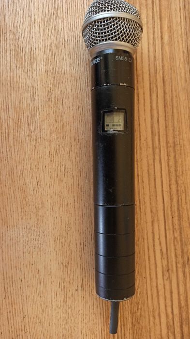 Радиосистема Audix Rad 360 782-806 + Shure U2-AU SM58