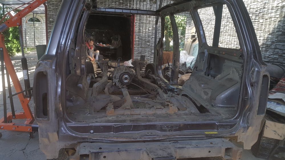 Капот  ДоРесталовый Ниссан Патруль У61 (2003)г.вып