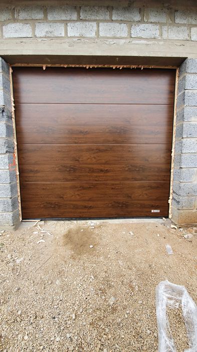 Brama Segmentowa GROS 3000x2100 Złoty Dąb