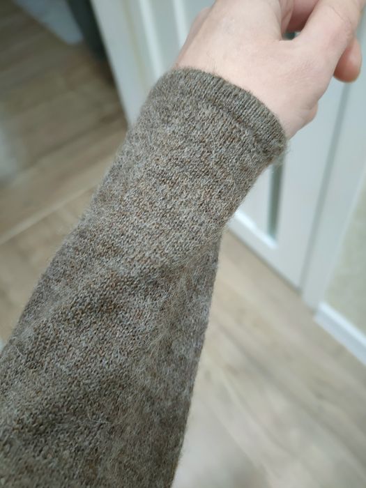 Mahogany джемпер жіночий 100% альпака (baby alpaca)