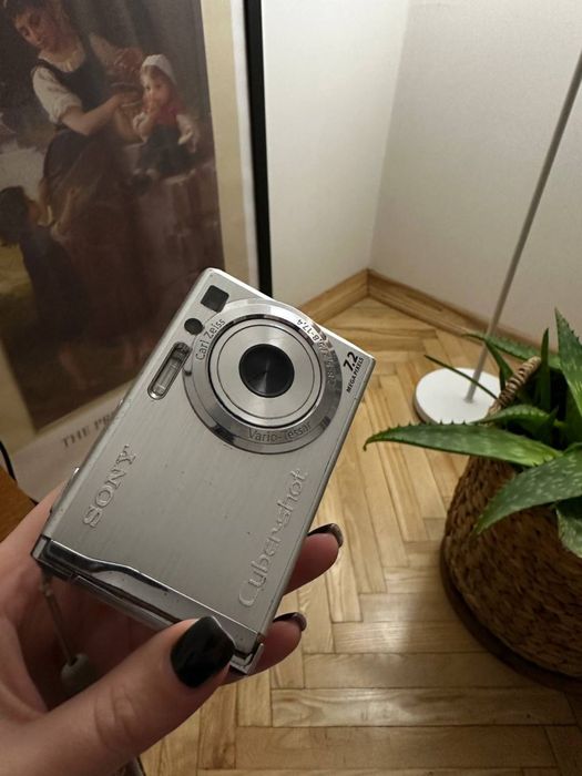 sony cyber shot dsc w80 - купить фототехнику, видеоаппаратуру