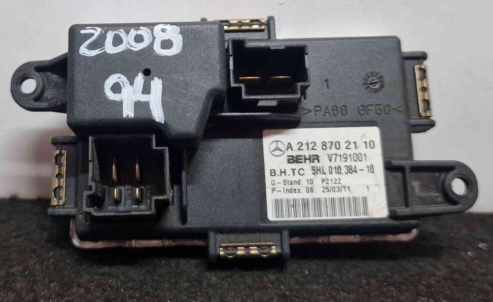 Resistência da Chauffage / Sofagem 5hl01038410 - MERCEDES-BENZ C-CLASS