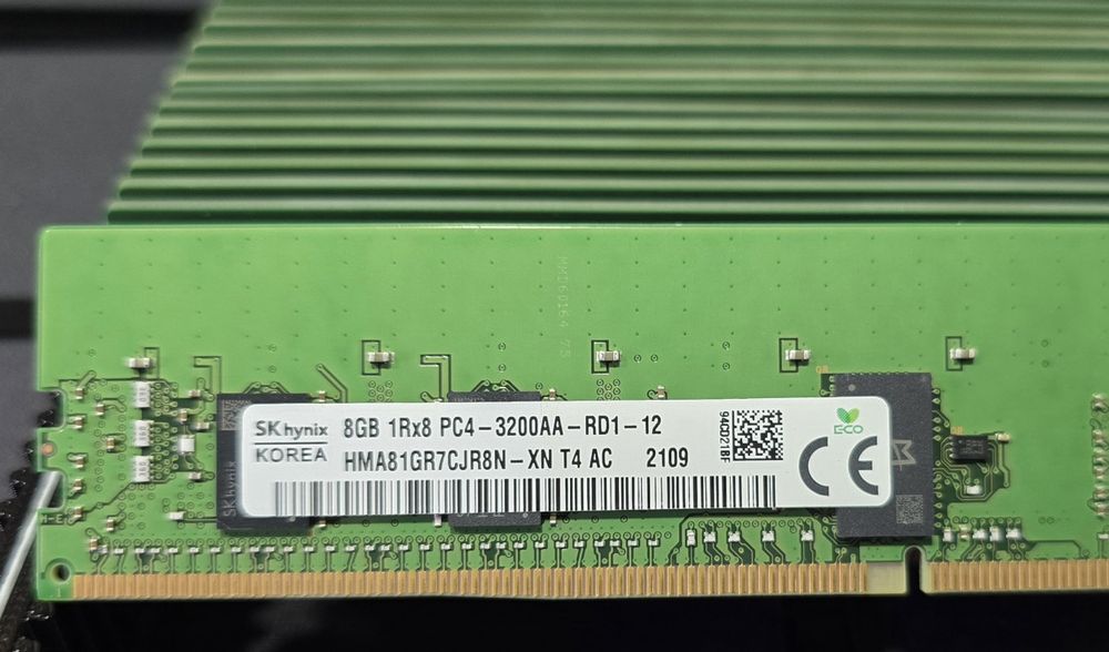 RAM 8Gb 3200 ECC Rdimm
