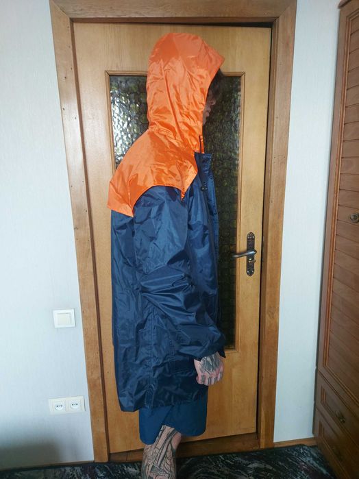 Плащ прогумований з сигнальними елементами