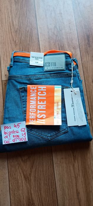 Spodnie Tom Taylor Denim slim
